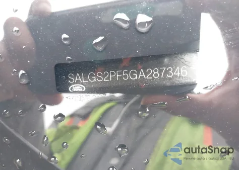 2016 Land Rover Range Rover 3.0L V6 Supercharged Hse из США, поврежденный, VIN SALGS2PF5GA287346